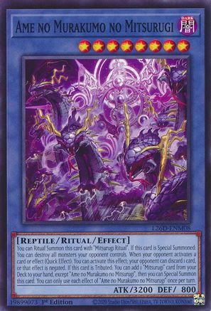 Ame no Murakumo no Mitsurugi - L26D-ENM08 - Legendary Modern Decks 2026 1st Edition