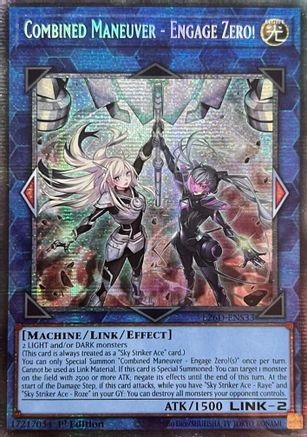 Combined Maneuver - Engage Zero! (Starlight Rare) - L26D-ENS33 - Legendary Modern Decks 2026 1st Edition