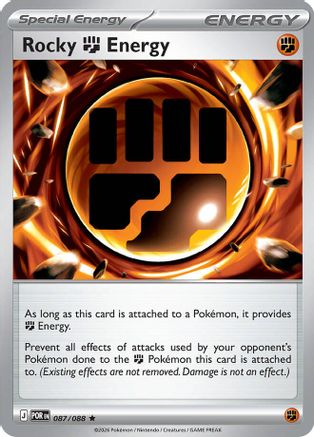 Rocky Fighting Energy 87 - ME03 Perfect Order Holofoil