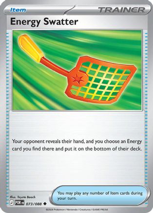 Energy Swatter 73 - ME03 Perfect Order