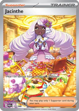Jacinthe - 122/088 122 - ME03 Perfect Order Holofoil