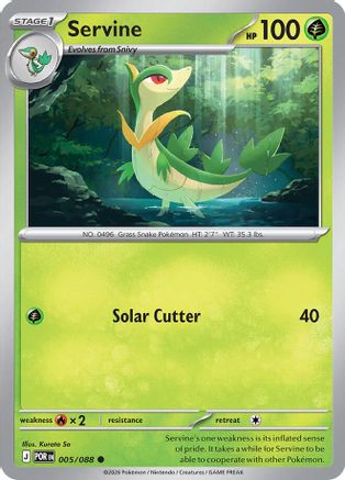 Servine 5 - ME03 Perfect Order Reverse Holofoil