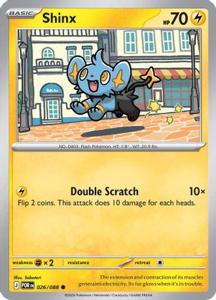 Shinx 26 - ME03 Perfect Order Reverse Holofoil