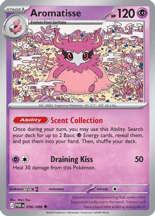 Aromatisse 36 - ME03 Perfect Order Reverse Holofoil
