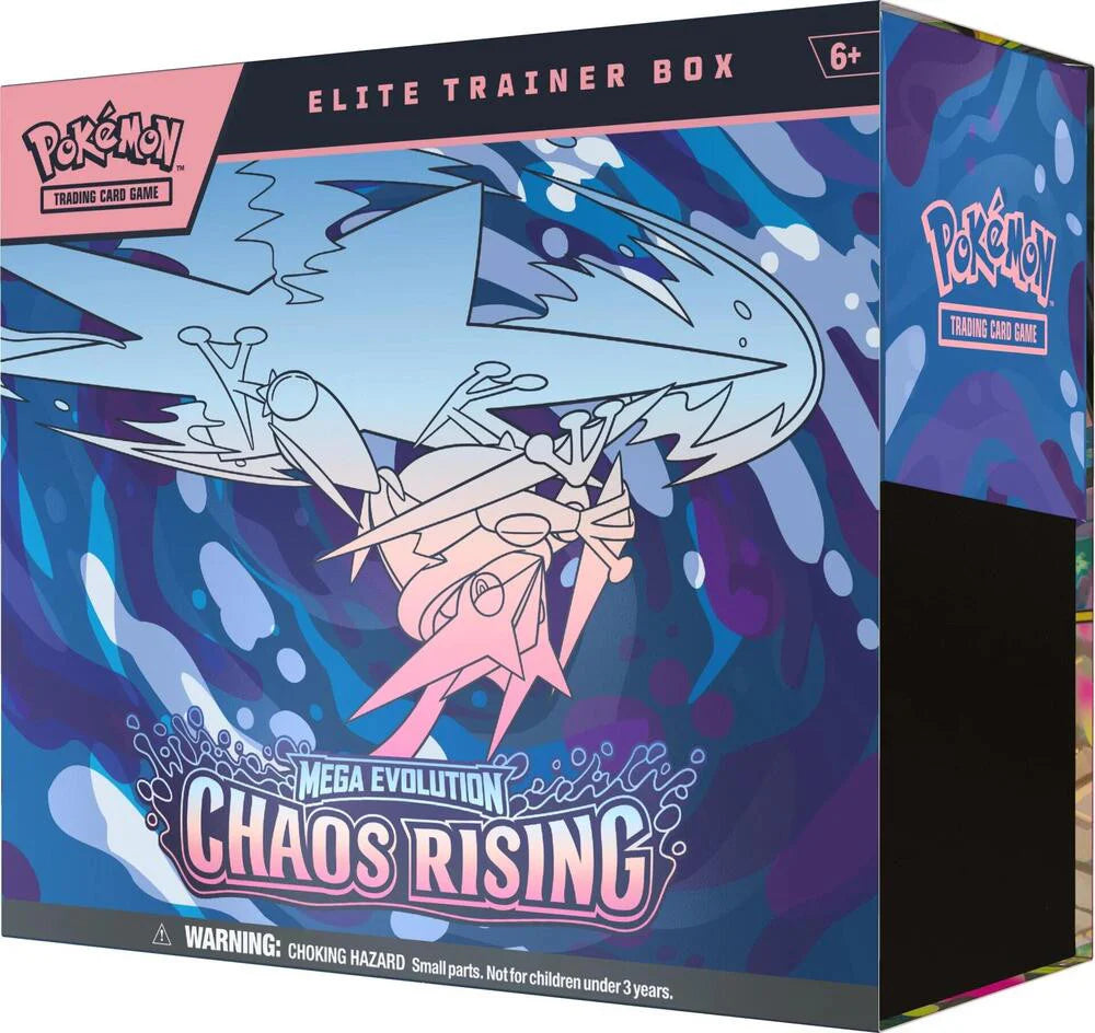 POKEMON Mega Evolution Chaos Rising Elite Trainer Box ETB