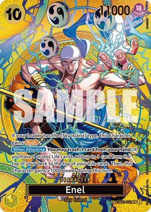 Enel (SP) (EB02-052) - Adventure on Kami's Island Foil