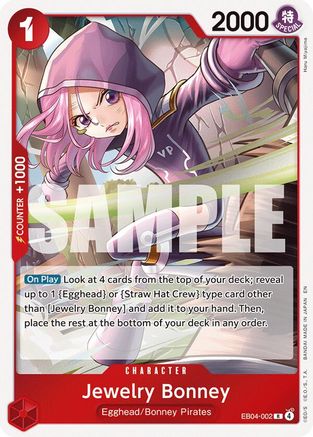 Jewelry Bonney (EB04-002) - Adventure on Kami's Island Foil