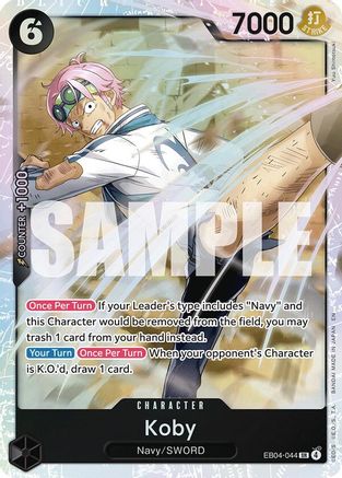 Koby (EB04-044) - Adventure on Kami's Island Foil