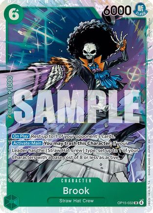Brook (OP15-032) - Adventure on Kami's Island Foil