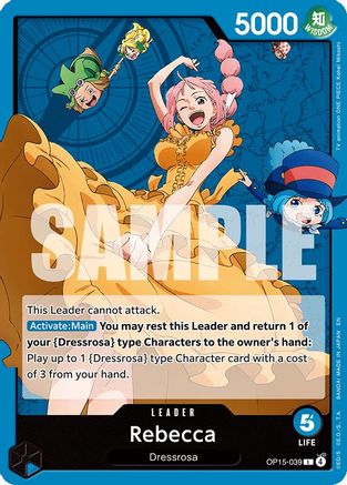 Rebecca (OP15-039) - Adventure on Kami's Island