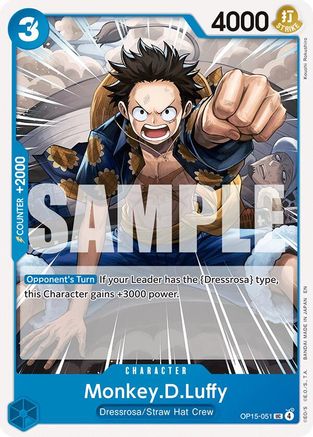 Monkey.D.Luffy (OP15-051) - Adventure on Kami's Island