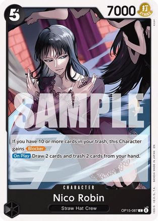 Nico Robin (OP15-087) - Adventure on Kami's Island
