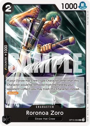 Roronoa Zoro (OP15-094) - Adventure on Kami's Island
