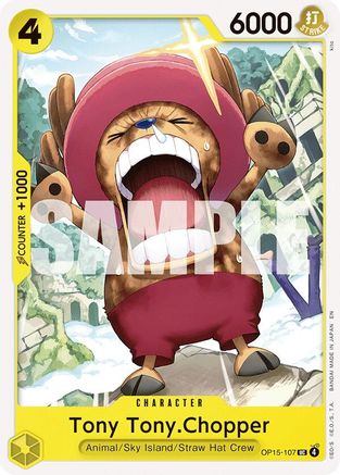 Tony Tony.Chopper (OP15-107) - Adventure on Kami's Island