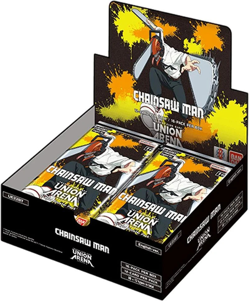 UNION ARENA Chainsaw Man Booster Box