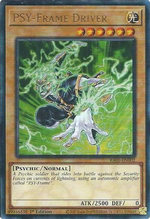 PSY-Frame Driver (Ultimate Rare) (RA05-EN002) - Rarity Collection 5 1st Edition