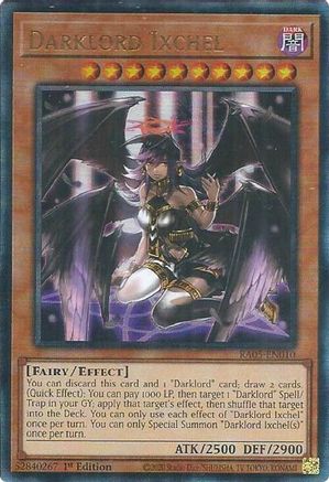 Darklord Ixchel (PUR) - RA05-EN010 - Rarity Collection 5 1st Edition