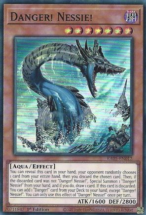 Danger! Nessie! - RA05-EN012 - Rarity Collection 5 1st Edition