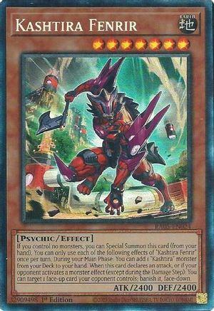Kashtira Fenrir (PCR) - RA05-EN024 - Rarity Collection 5 1st Edition