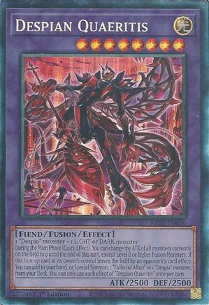 Despian Quaeritis (Collector's Rare) (RA05-EN036) - Rarity Collection 5 1st Edition