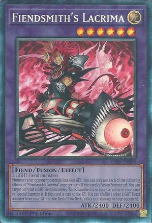 Fiendsmith's Lacrima (PCR) - RA05-EN038 - Rarity Collection 5 1st Edition