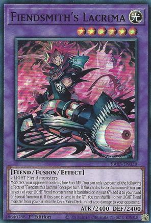 Fiendsmith's Lacrima (RA05-EN038) - Rarity Collection 5 1st Edition