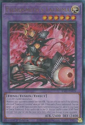 Fiendsmith's Lacrima (Ultimate Rare) - RA05-EN038 - Rarity Collection 5 1st Edition