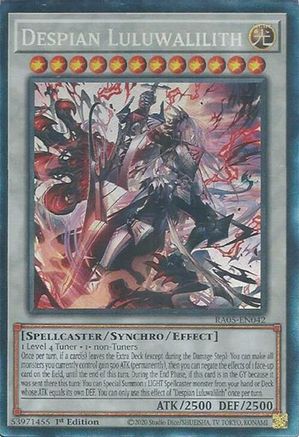 Despian Luluwalilith (PCR) - RA05-EN042 - Rarity Collection 5 1st Edition