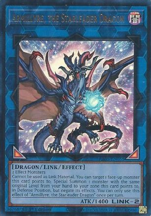 Armillyre, the Starleader Dragon (Ultra Rare) - RA05-EN055 - Rarity Collection 5 1st Edition