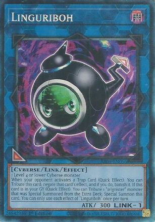 Linguriboh (Collector's Rare) (RA05-EN056) - Rarity Collection 5 1st Edition