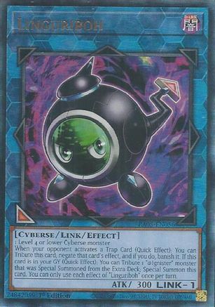 Linguriboh (Ultimate Rare) - RA05-EN056 - Rarity Collection 5 1st Edition