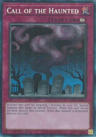 Call of the Haunted (PCR) - RA05-EN076 - Rarity Collection 5 1st Edition