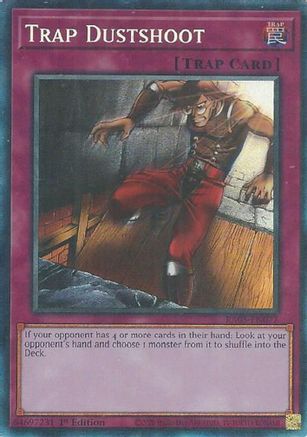 Trap Dustshoot (PCR) - RA05-EN077 - Rarity Collection 5 1st Edition