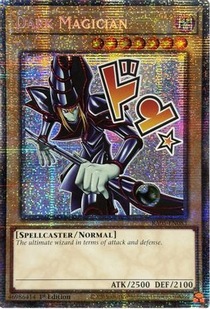 Dark Magician (Starlight Rare) (RA05-EN083) - Rarity Collection 5 1st Edition