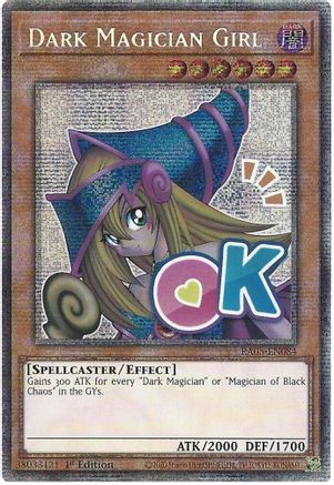 Dark Magician Girl (Starlight Rare) - RA05-EN084 - Rarity Collection 5 1st Edition