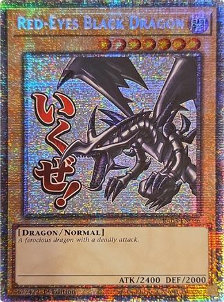 Red-Eyes Black Dragon (Starlight Rare) - RA05-EN086 - Rarity Collection 5 1st Edition