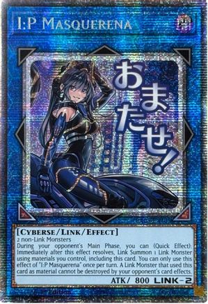 I:P Masquerena (Starlight Rare) - RA05-EN105 - Rarity Collection 5 1st Edition
