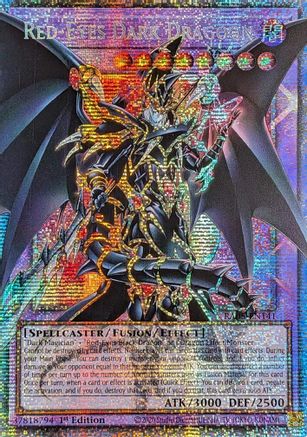 Red-Eyes Dark Dragoon (Starlight Rare) - RA05-EN141 - Rarity Collection 5 1st Edition