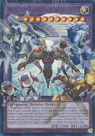 Wake Up Your Elemental HERO - RA05-EN142 - Rarity Collection 5 1st Edition