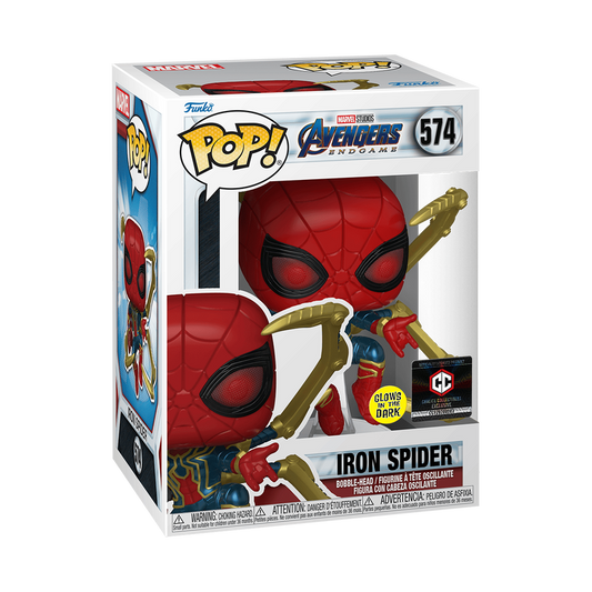 FUNKO POP - Spiderman Iron Spider