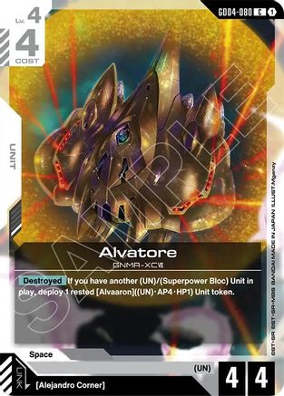 Alvatore - GD04-080 - Phantom Aria