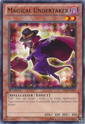 Magical Undertaker (YS13-EN007) - Super Starter: V for Victory 1st Edition