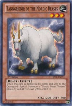 Tanngrisnir of the Nordic Beasts (BP02-EN094) - Battle Pack 2: War of the Giants 1st Edition