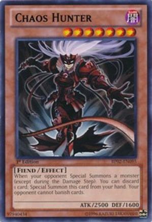 Chaos Hunter (BP02-EN095) - Battle Pack 2: War of the Giants Unlimited