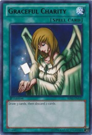 Graceful Charity (BP02-EN137) - Battle Pack 2: War of the Giants Unlimited