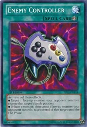 Enemy Controller (BP02-EN144) - Battle Pack 2: War of the Giants 1st Edition