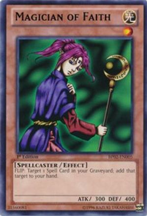 Magician of Faith (BP02-EN005) - Battle Pack 2: War of the Giants 1st Edition