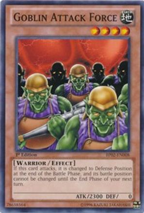 Goblin Attack Force (BP02-EN008) - Battle Pack 2: War of the Giants Unlimited