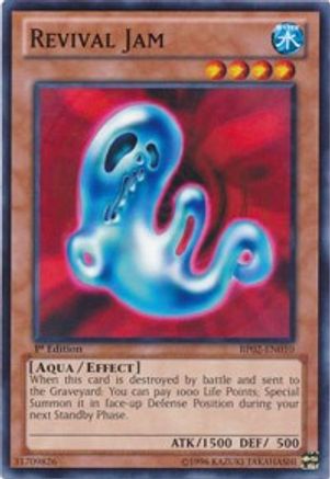 Revival Jam (BP02-EN010) - Battle Pack 2: War of the Giants Unlimited