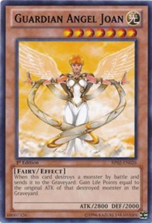 Guardian Angel Joan (BP02-EN026) - Battle Pack 2: War of the Giants Unlimited